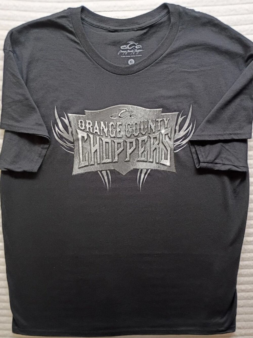 Orange County Choppers New Size XL Motorcycle T Shirt Streetwear Vintage Style